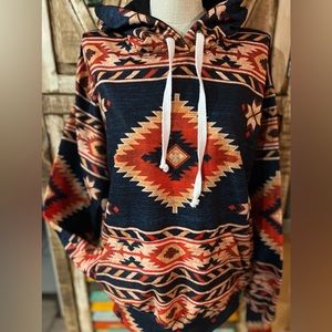 Santa Fe Style Womens Hoodie